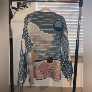 Infinite Pieces Tapestry Sweater